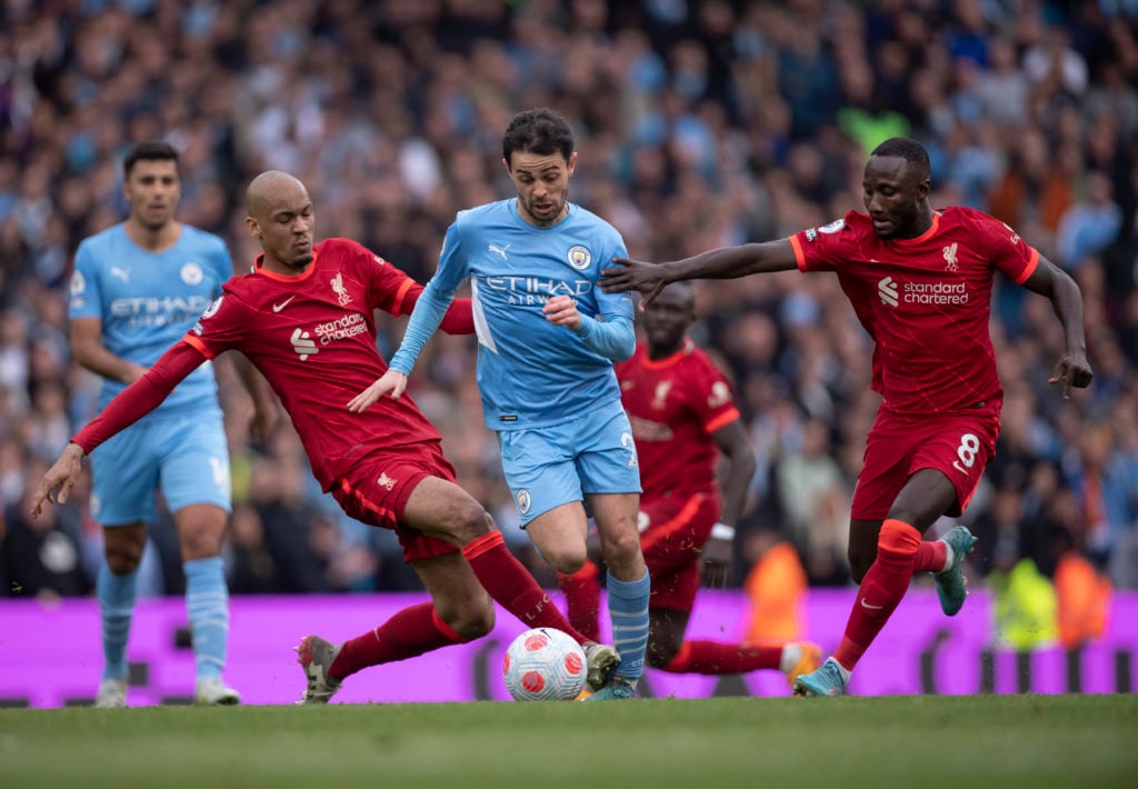 Manchester City v Liverpool - Premier League