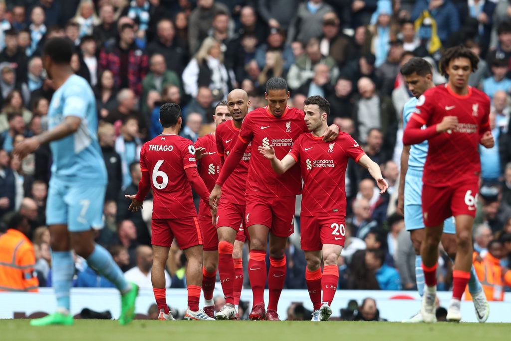Manchester City v Liverpool - Premier League