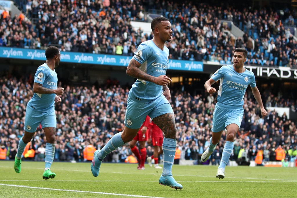 Manchester City v Liverpool - Premier League