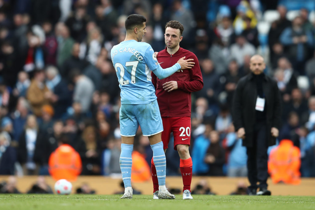 Manchester City v Liverpool - Premier League