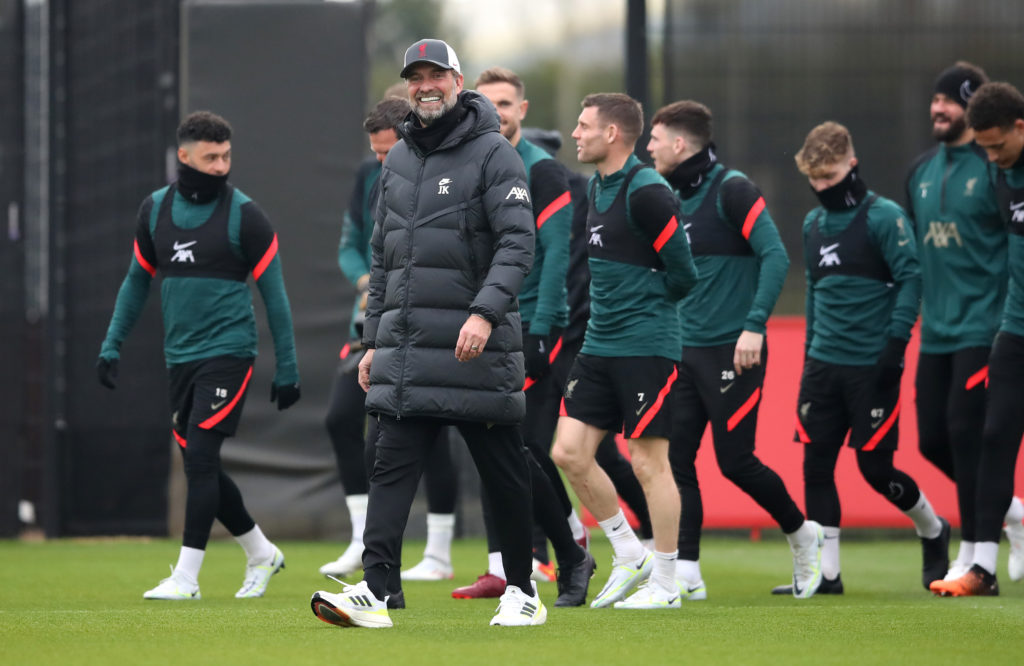 Liverpool Training Session