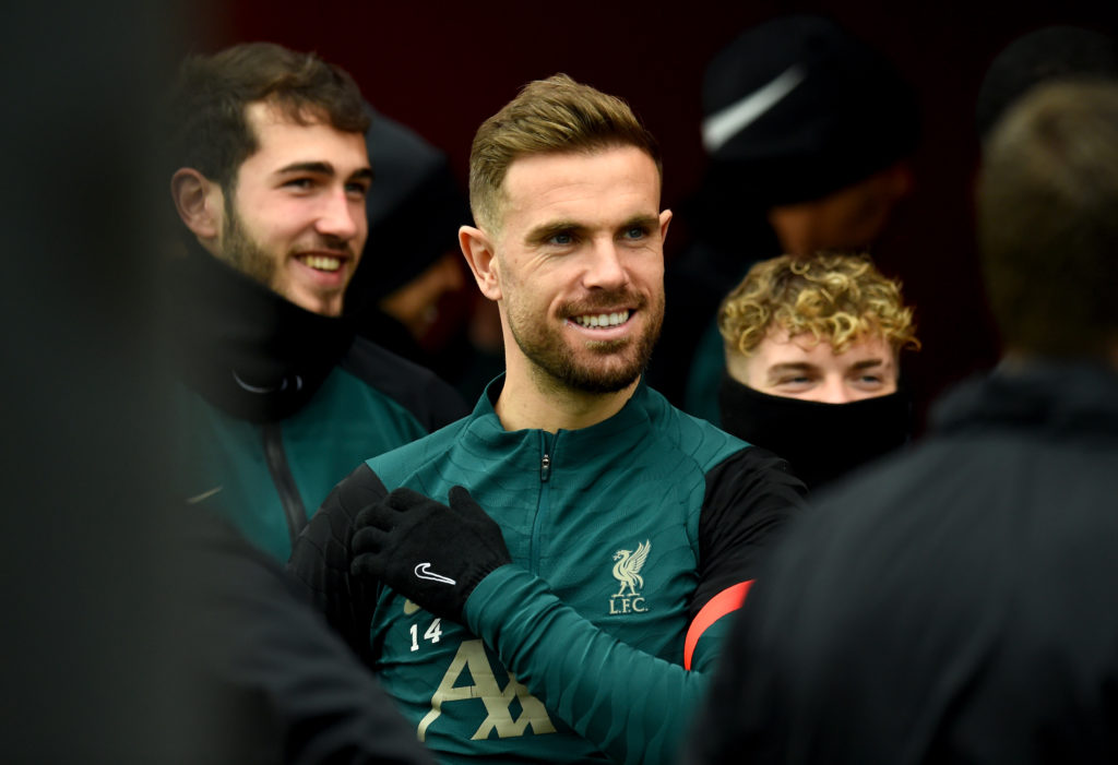 Liverpool Training Session
