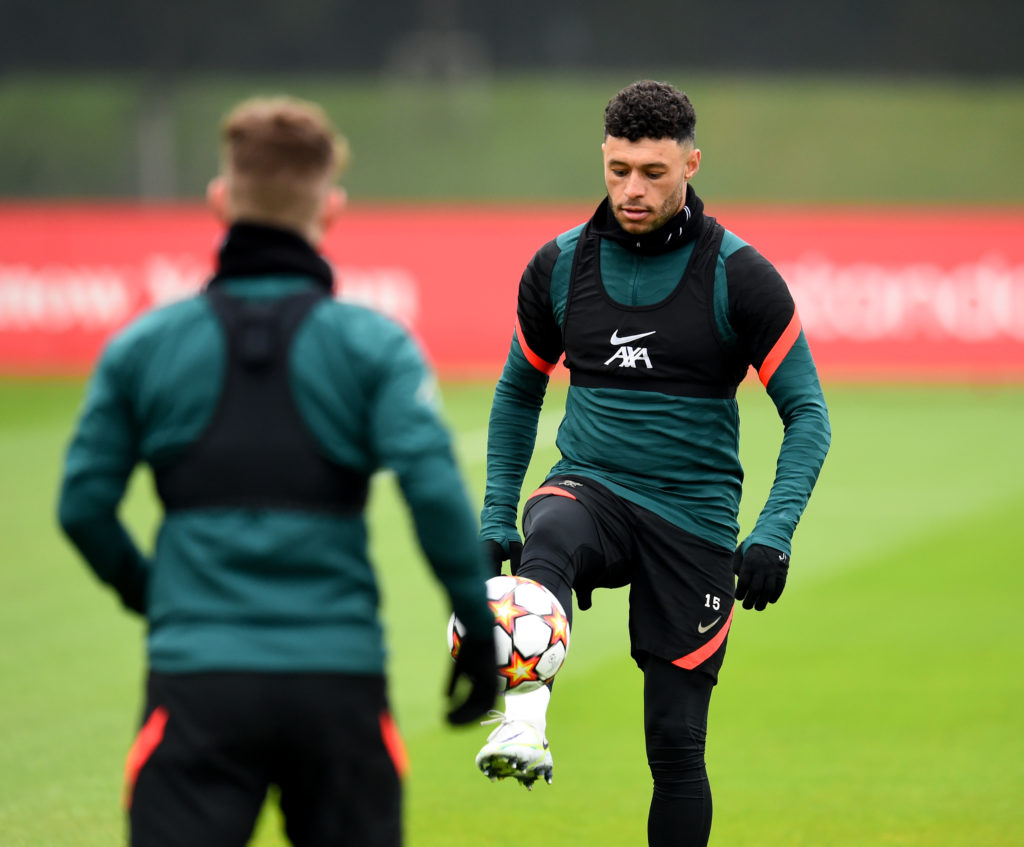 Liverpool Training Session