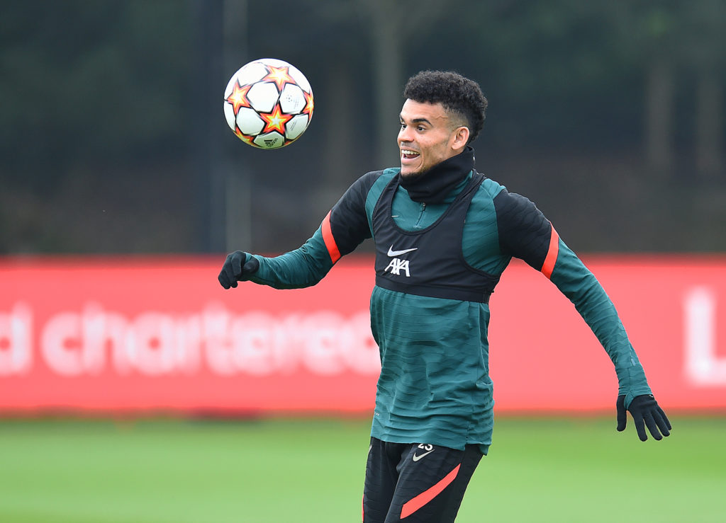 Liverpool Training Session