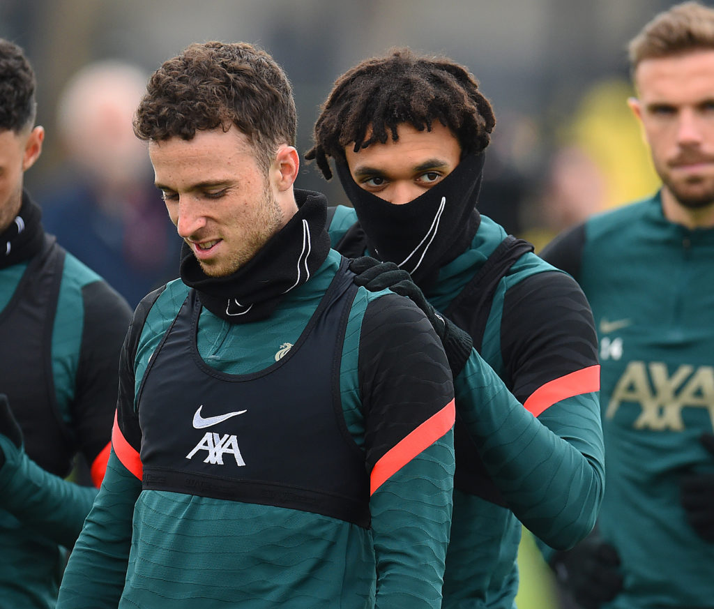 Liverpool Training Session