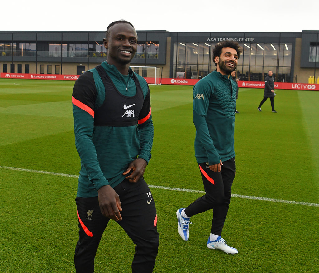 Liverpool Training Session