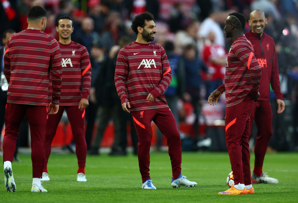 Liverpool FC v SL Benfica Quarter Final Leg Two - UEFA Champions League