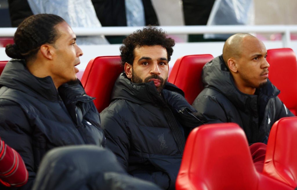 Liverpool FC v SL Benfica Quarter Final Leg Two - UEFA Champions League