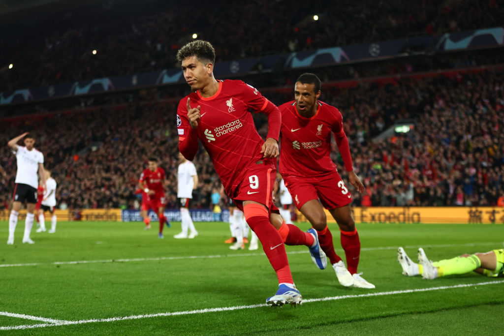 Liverpool FC v SL Benfica Quarter Final Leg Two - UEFA Champions League