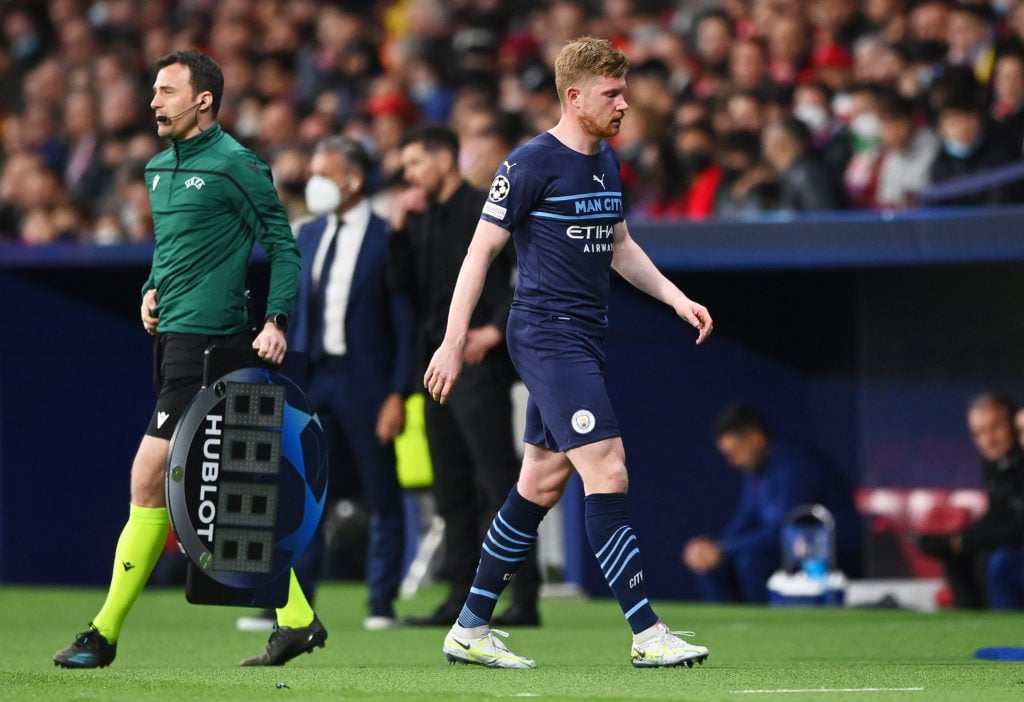 Atletico Madrid v Manchester City Quarter Final Leg Two - UEFA Champions League