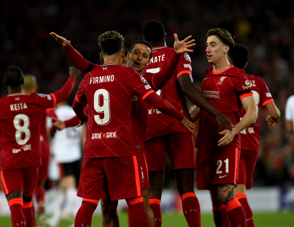Liverpool FC v SL Benfica Quarter Final Leg Two - UEFA Champions League
