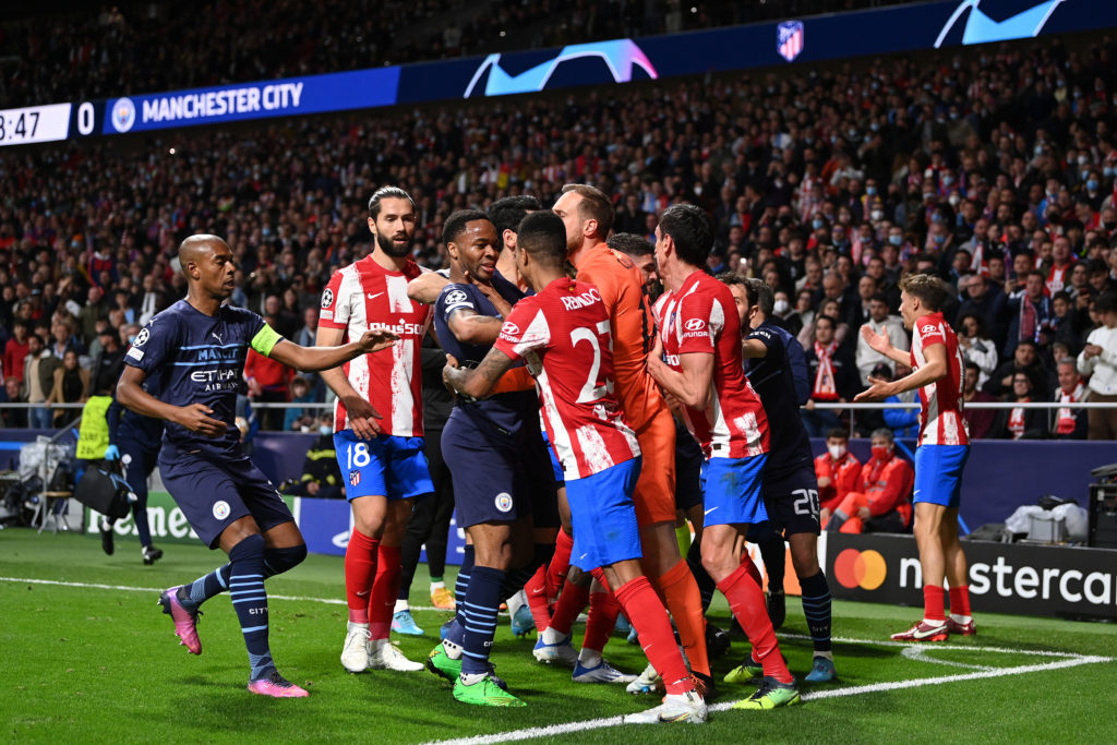Atletico Madrid v Manchester City Quarter Final Leg Two - UEFA Champions League