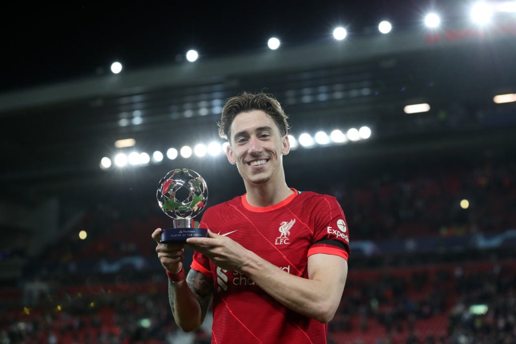 Liverpool FC v SL Benfica Quarter Final Leg Two - UEFA Champions League