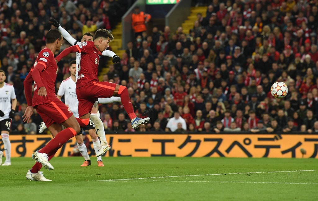 Liverpool FC v SL Benfica Quarter Final Leg Two - UEFA Champions League