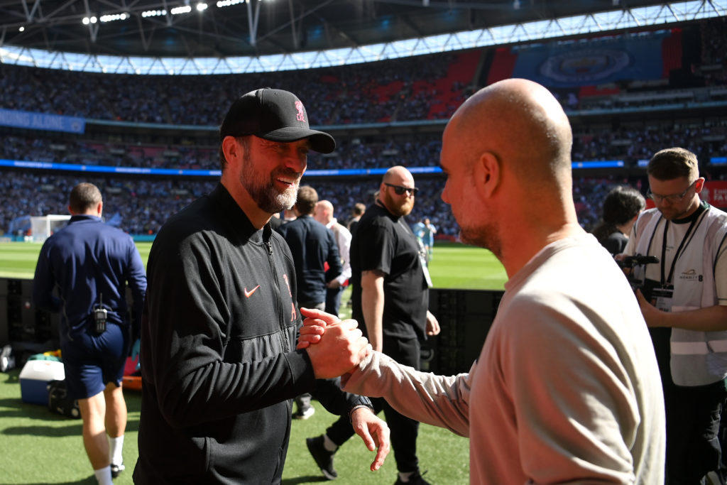 Manchester City v Liverpool: The Emirates FA Cup Semi-Final