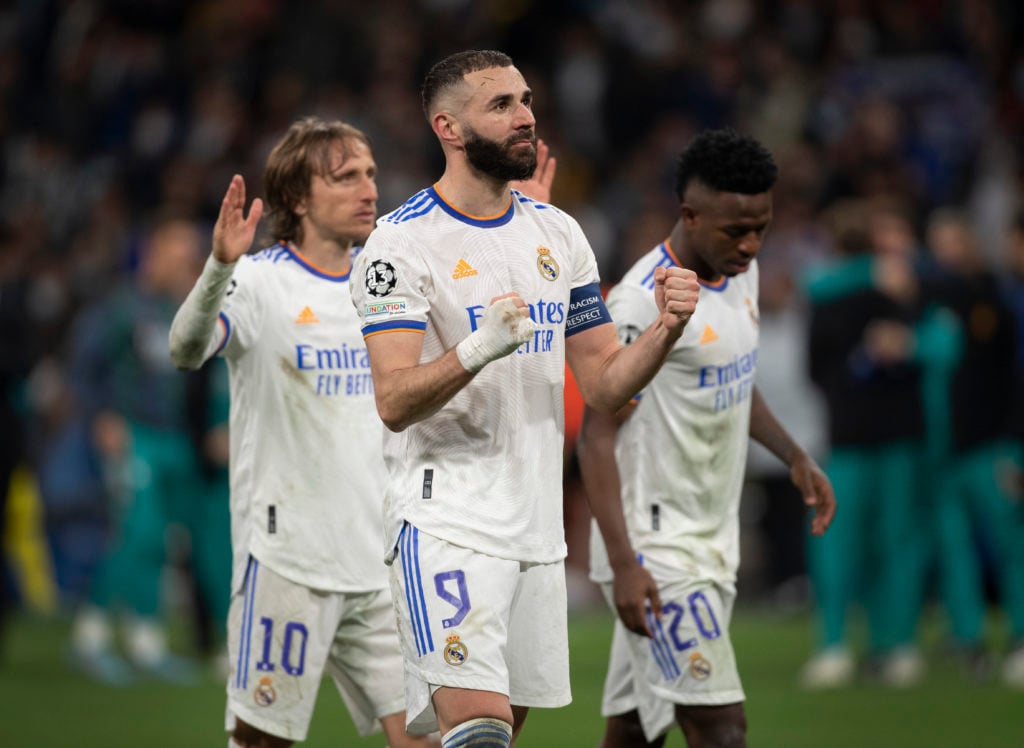 Real Madrid v Chelsea FC Quarter Final Leg Two - UEFA Champions League