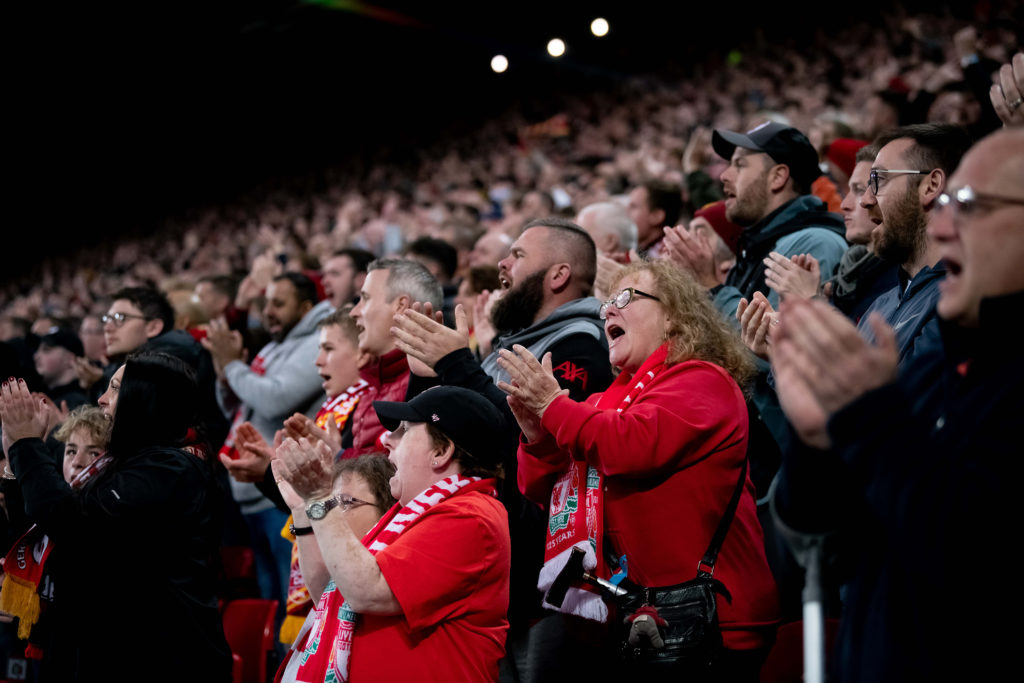 Liverpool v Manchester United - Premier League