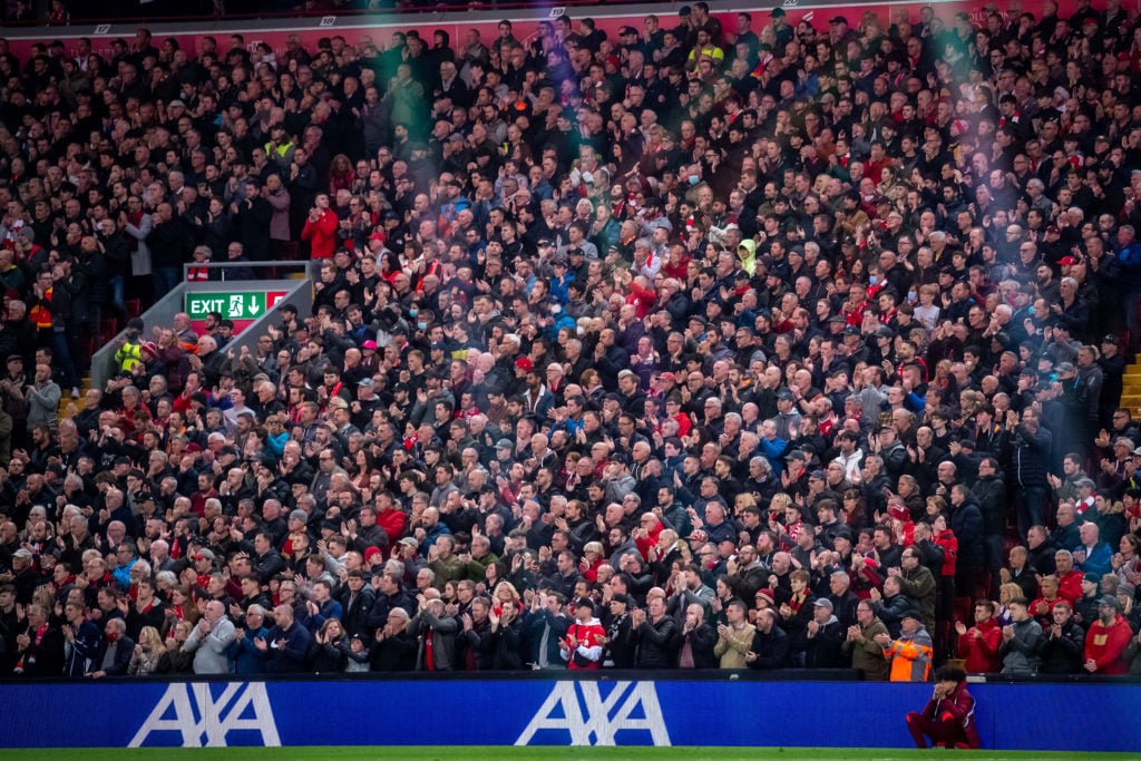 Liverpool v Manchester United - Premier League