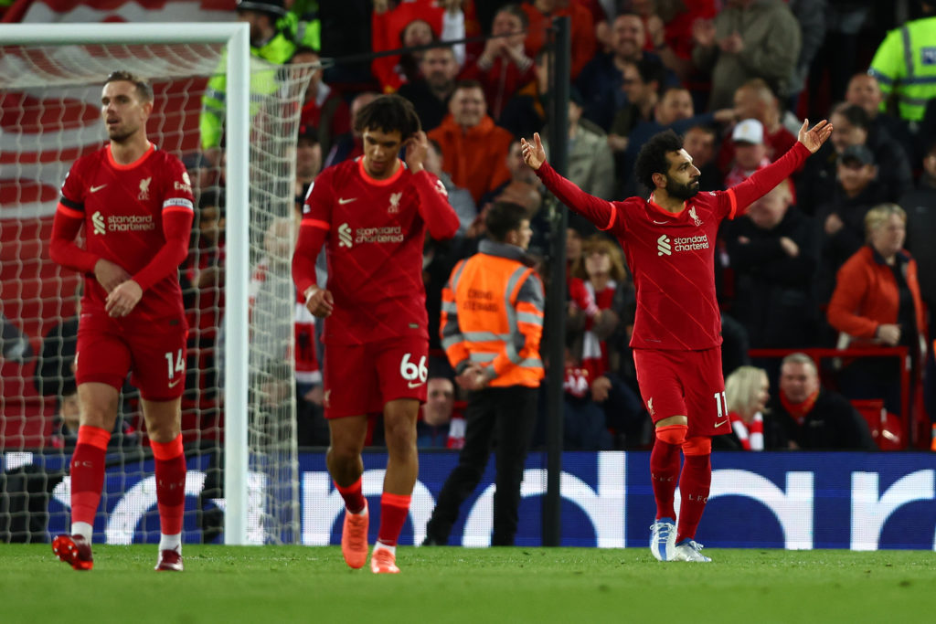 Liverpool v Manchester United - Premier League