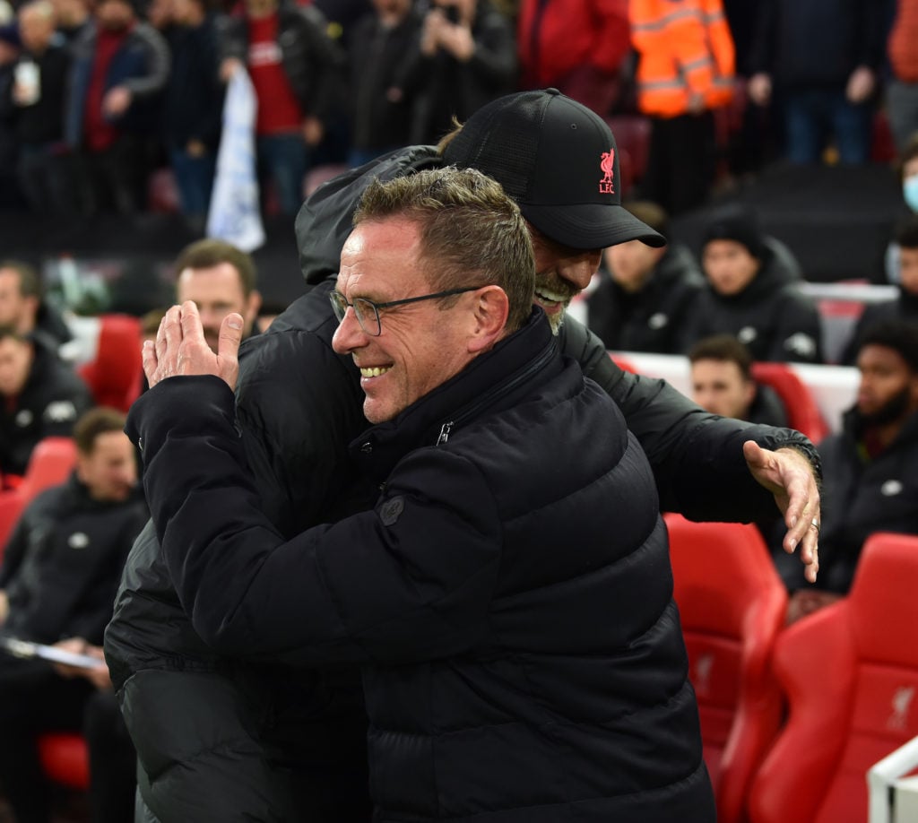 Liverpool v Manchester United - Premier League