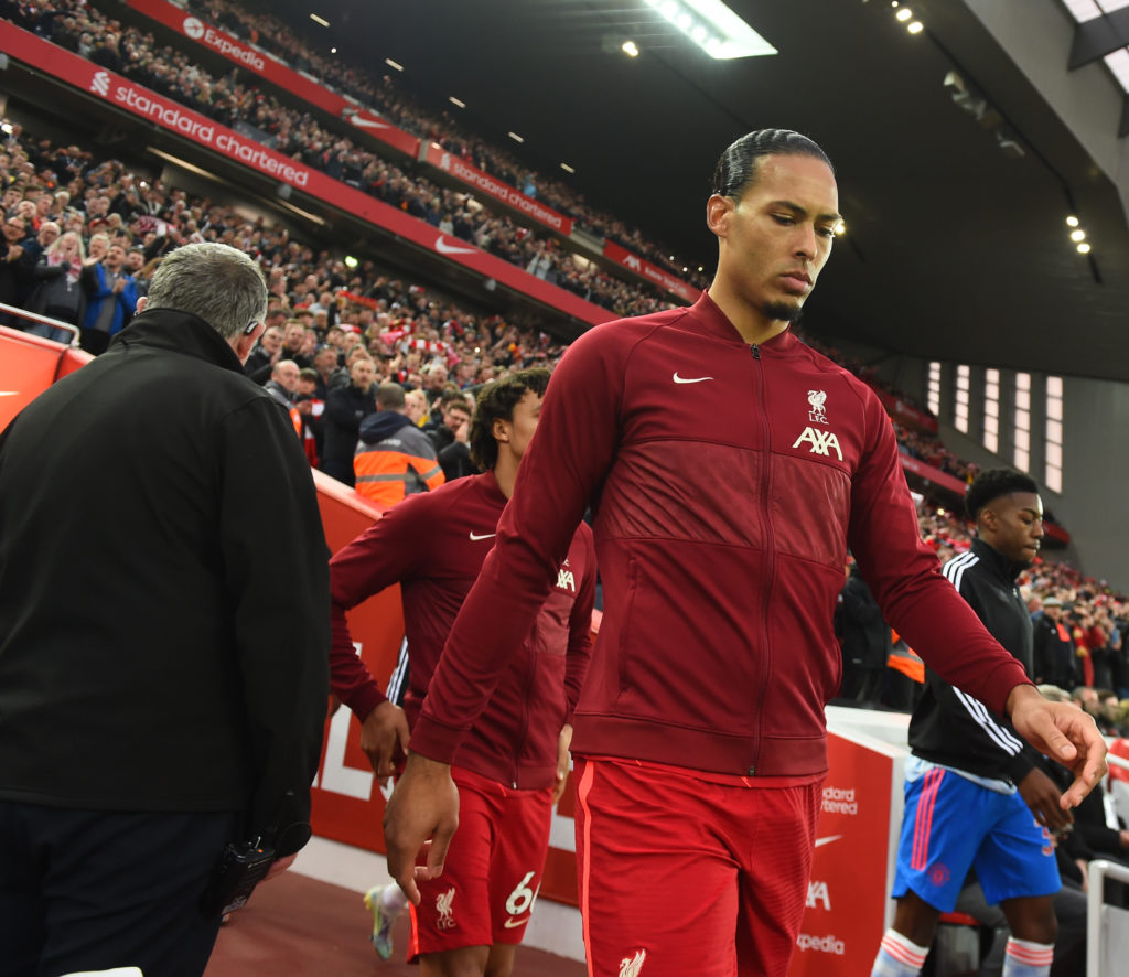 Liverpool v Manchester United - Premier League