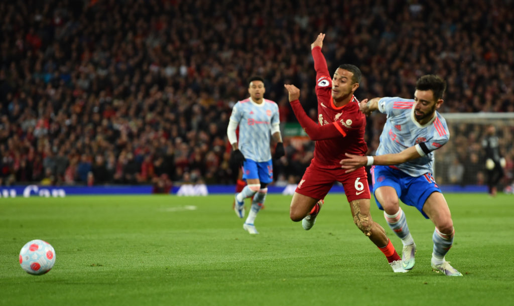 Liverpool v Manchester United - Premier League