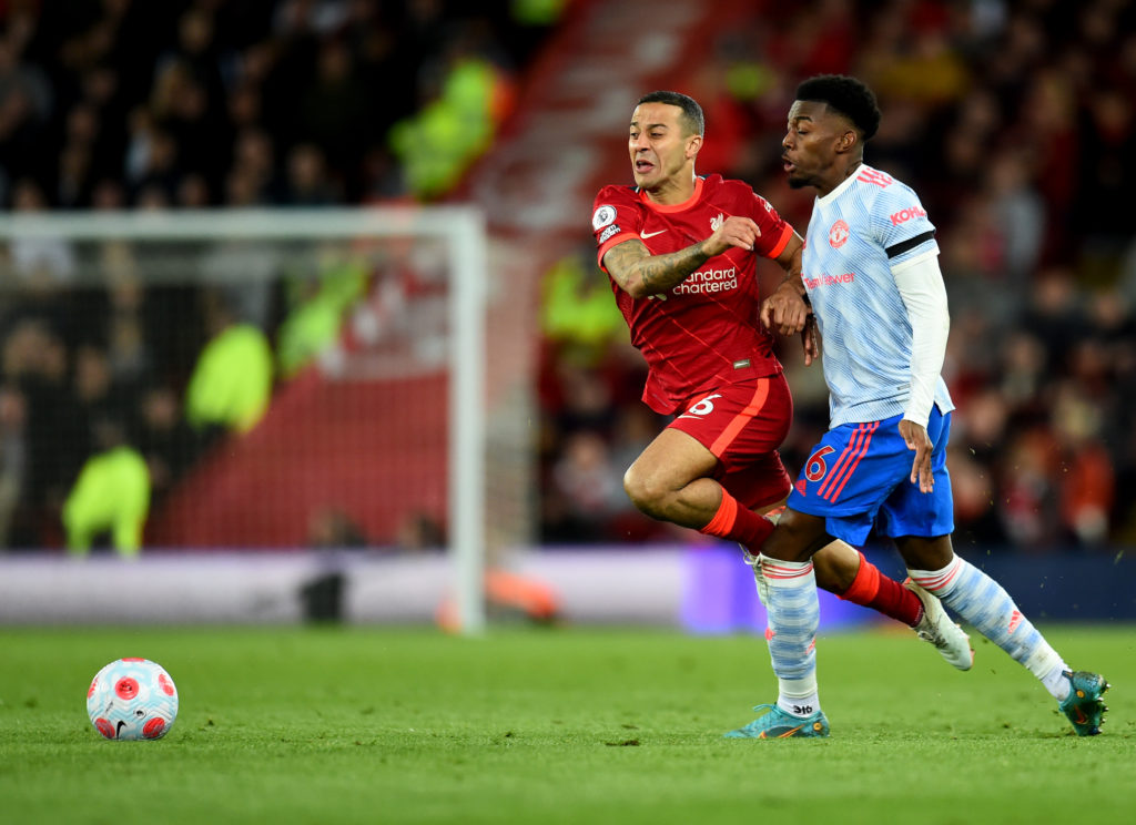 Liverpool v Manchester United - Premier League