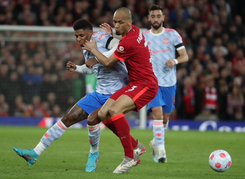 Liverpool v Manchester United - Premier League