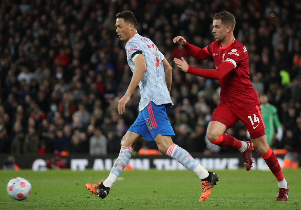 Liverpool v Manchester United - Premier League