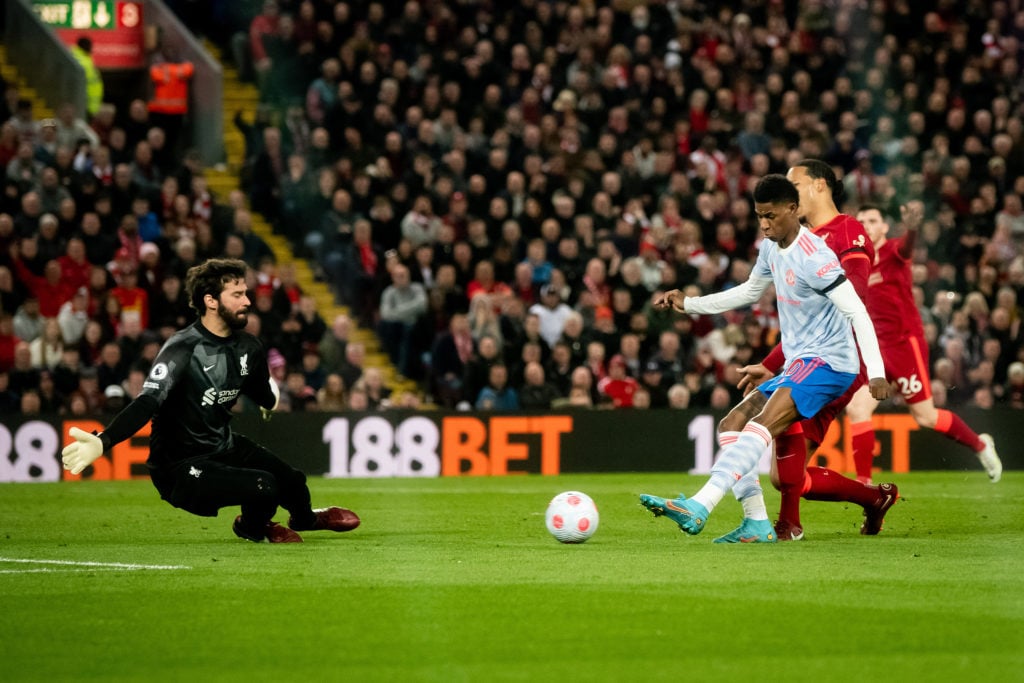 Liverpool v Manchester United - Premier League