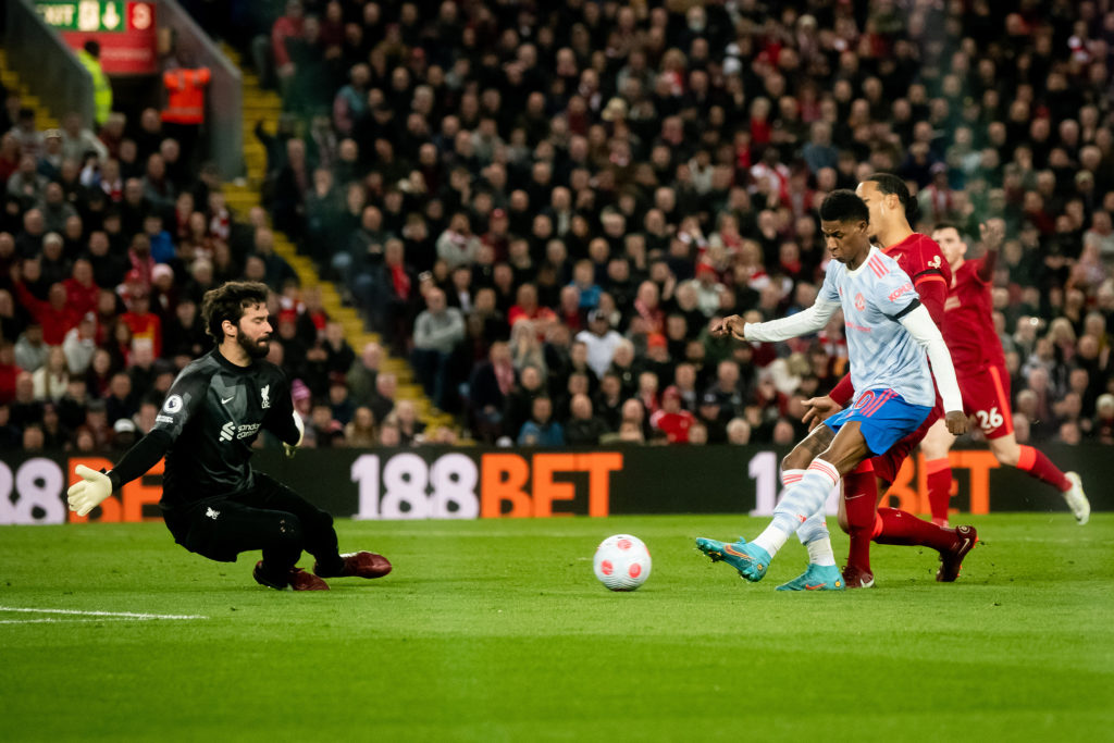 Liverpool v Manchester United - Premier League