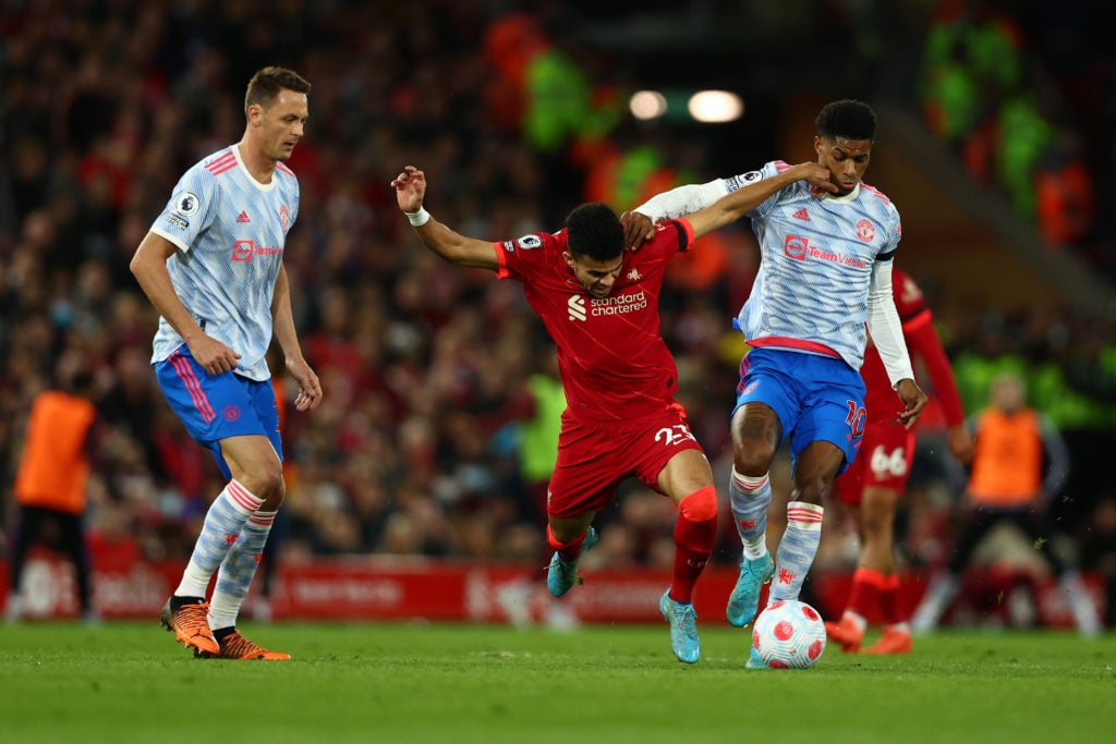 Liverpool v Manchester United - Premier League