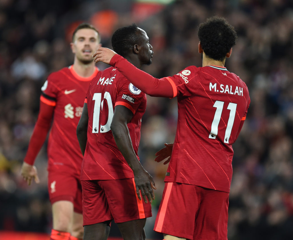 Liverpool v Manchester United - Premier League