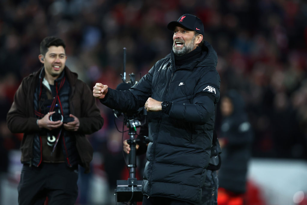 Liverpool v Manchester United - Premier League