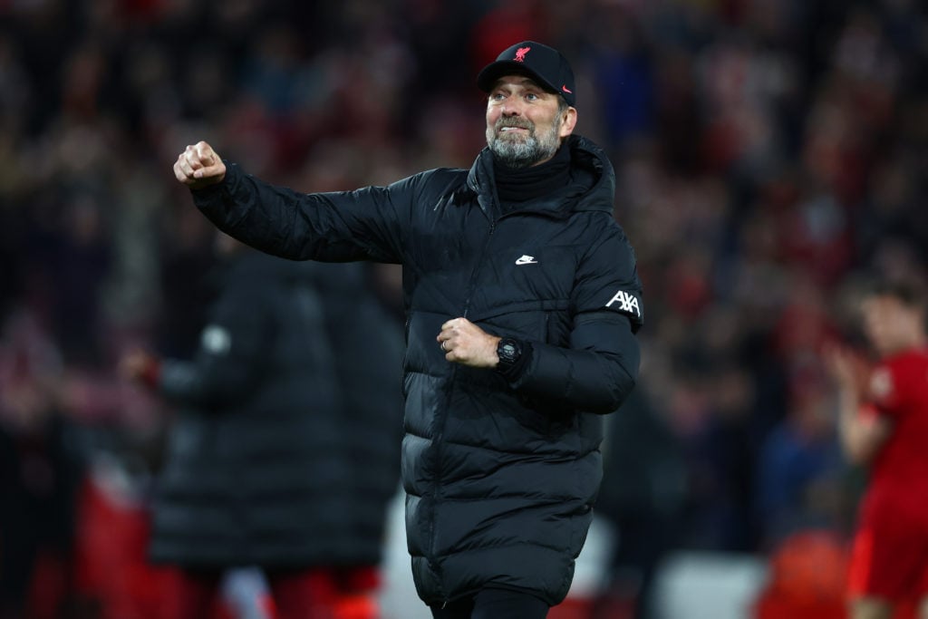 Liverpool v Manchester United - Premier League