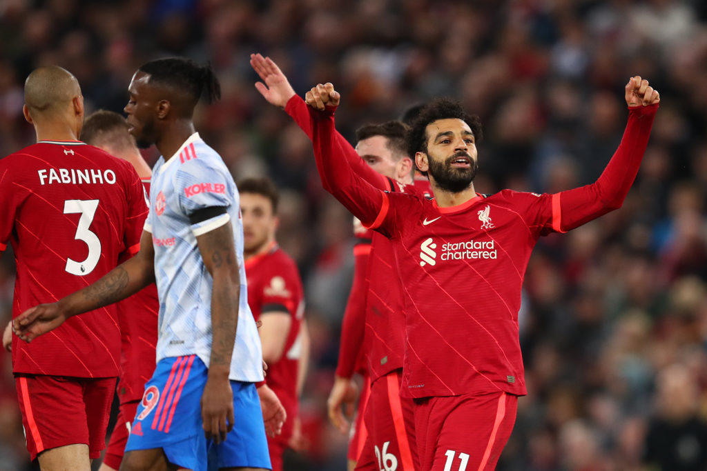 Liverpool v Manchester United - Premier League