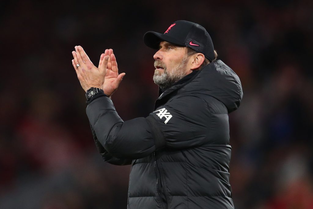 Liverpool v Manchester United - Premier League