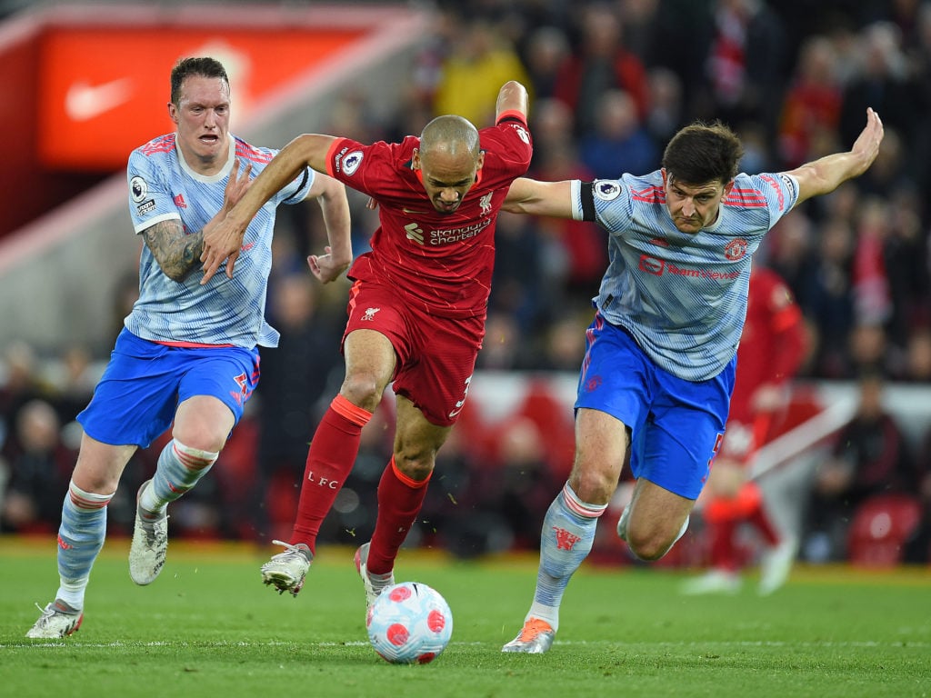 Liverpool v Manchester United - Premier League
