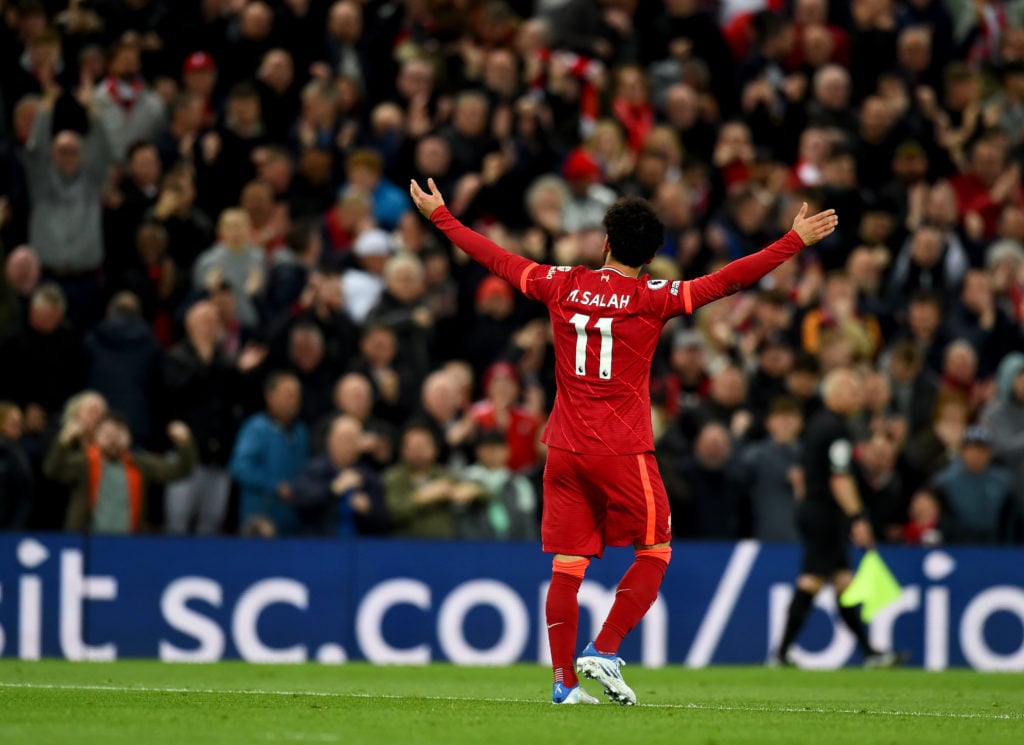 Liverpool v Manchester United - Premier League