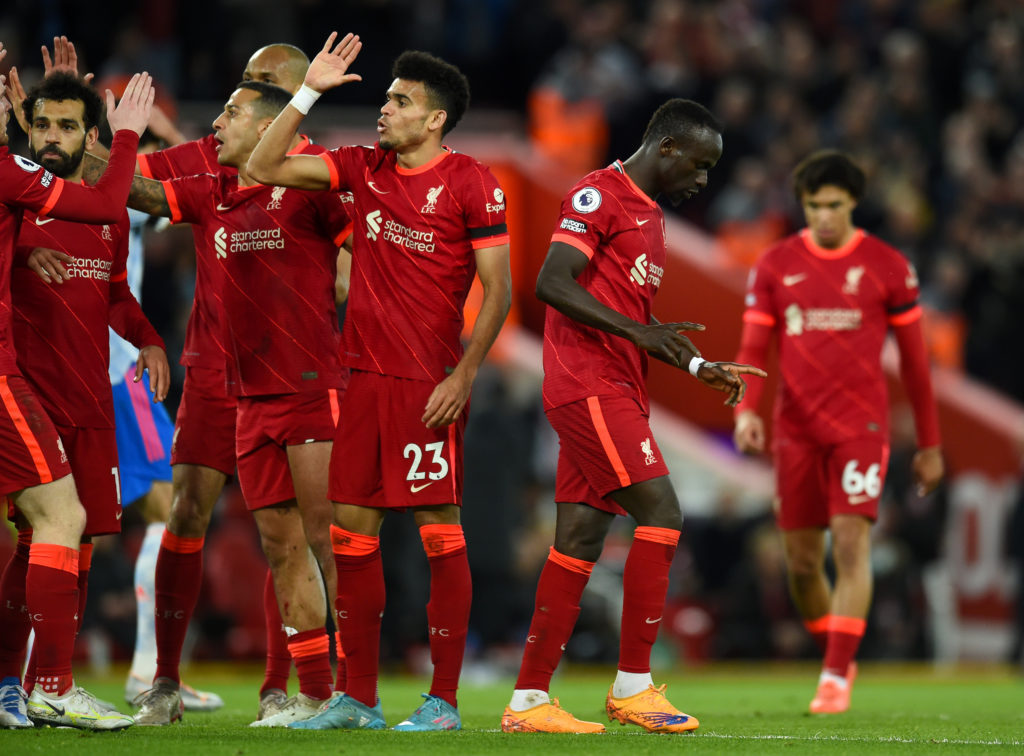 Liverpool v Manchester United - Premier League