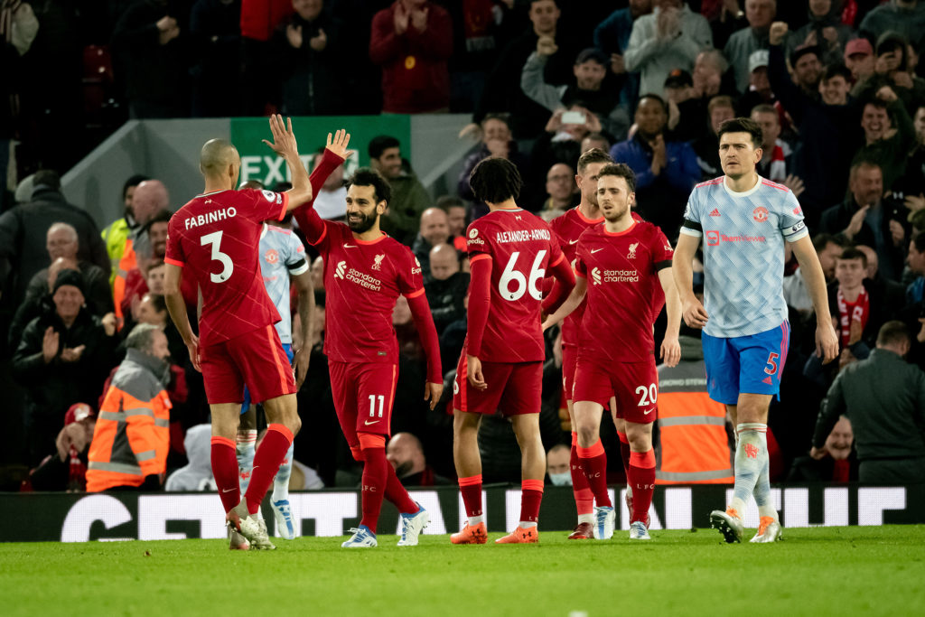 Liverpool v Manchester United - Premier League