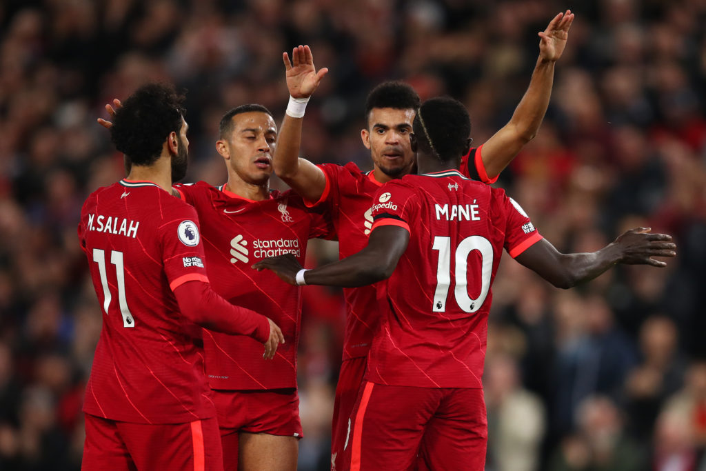 Liverpool v Manchester United - Premier League