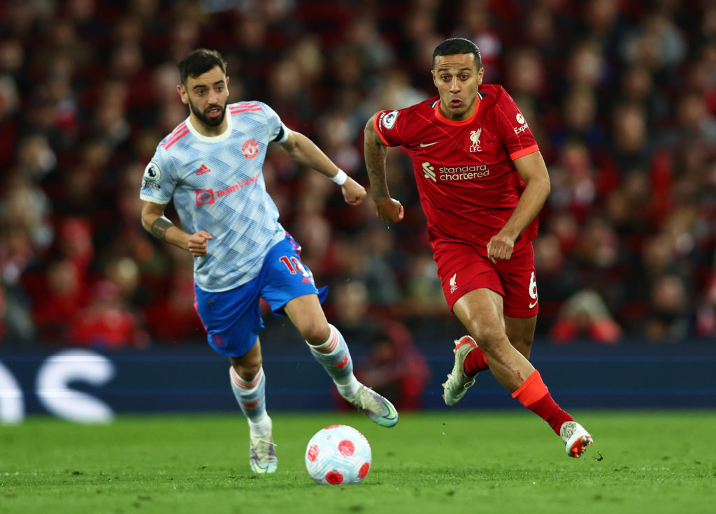 Liverpool v Manchester United - Premier League