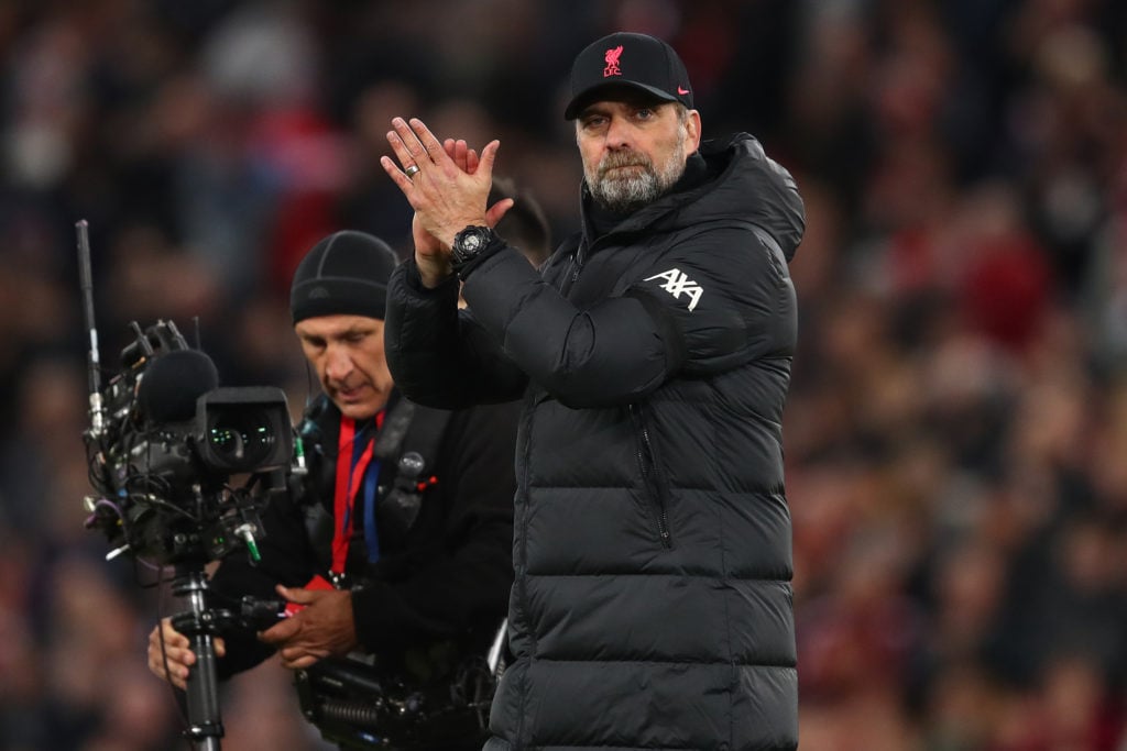 Liverpool v Manchester United - Premier League