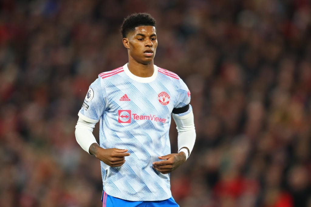 Liverpool v Manchester United - Premier League