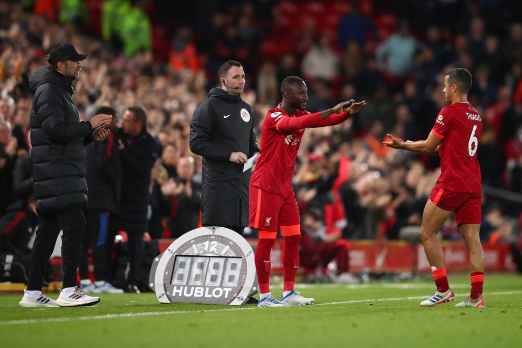 Liverpool v Manchester United - Premier League