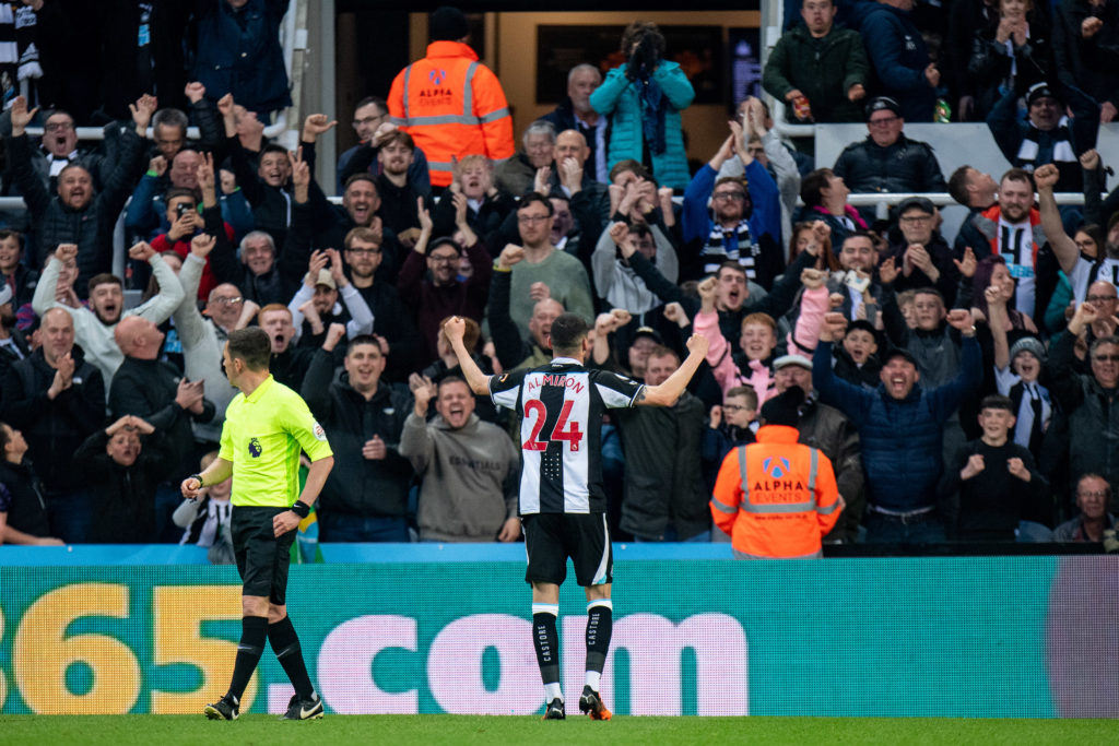 Newcastle United v Crystal Palace - Premier League