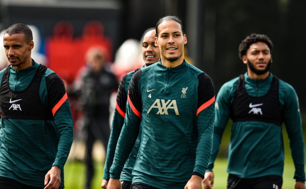 Liverpool Training Session