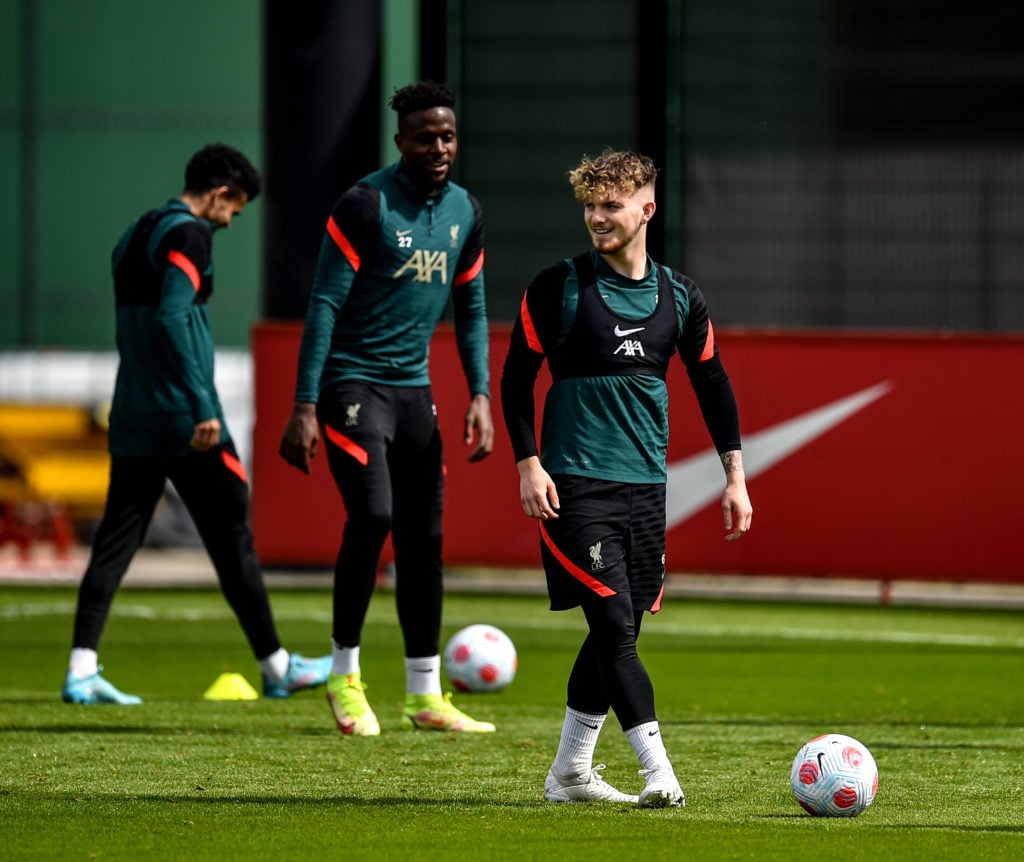 Liverpool Training Session