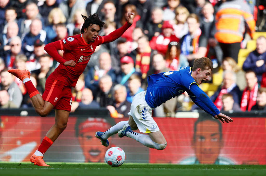 Liverpool v Everton - Premier League